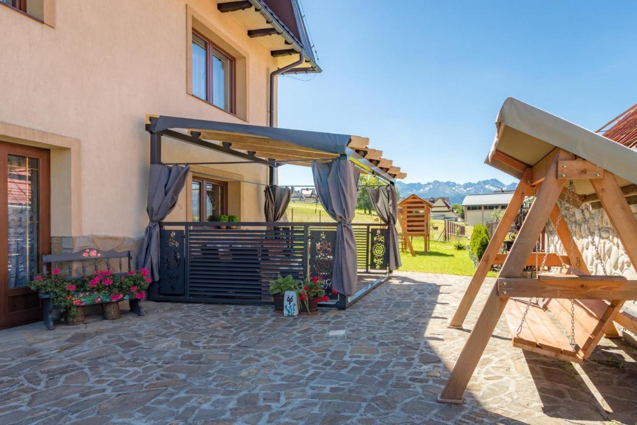 Pokoje Goscinne Rozek Poronin Extérieur photo