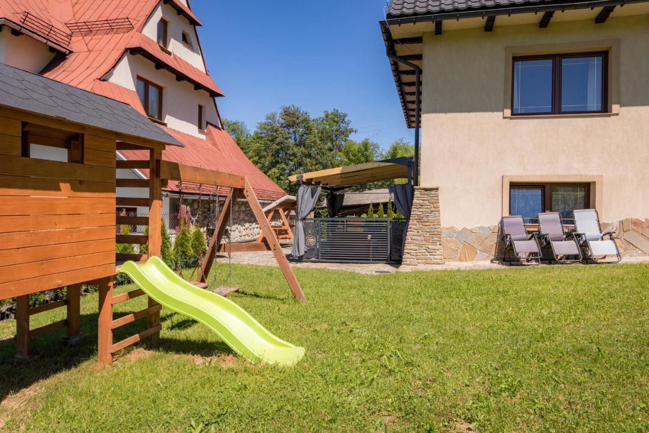 Pokoje Goscinne Rozek Poronin Extérieur photo