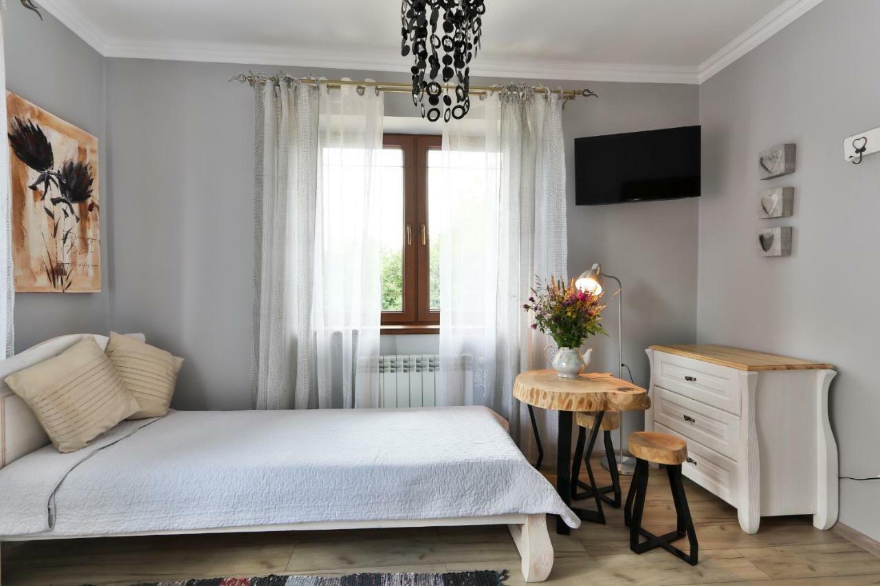 Pokoje Goscinne Rozek Poronin Extérieur photo