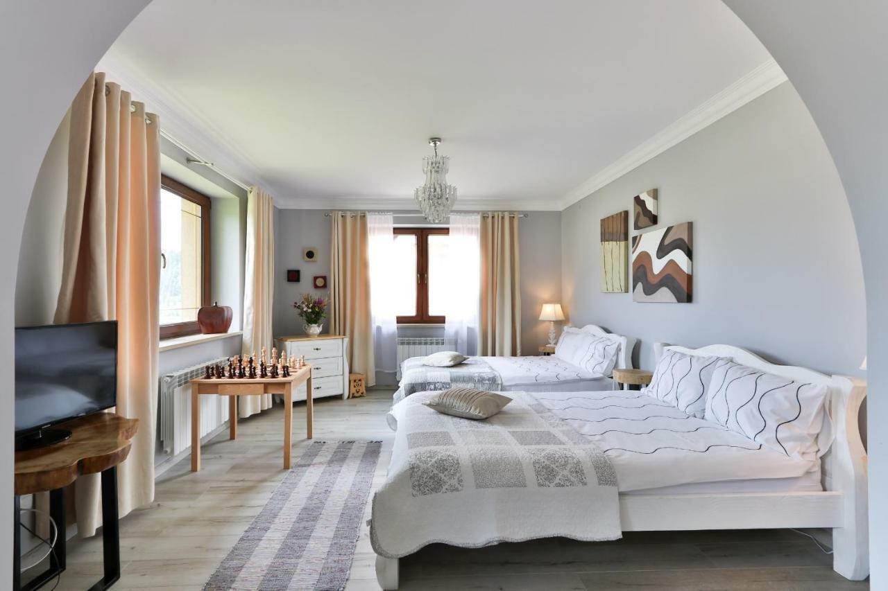 Pokoje Goscinne Rozek Poronin Extérieur photo